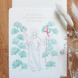 Carte - Christ ressuscité