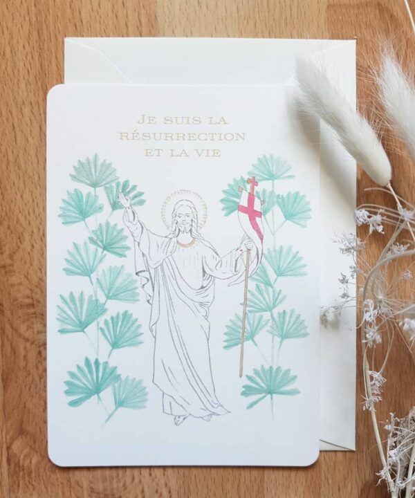 Carte - Christ ressuscité