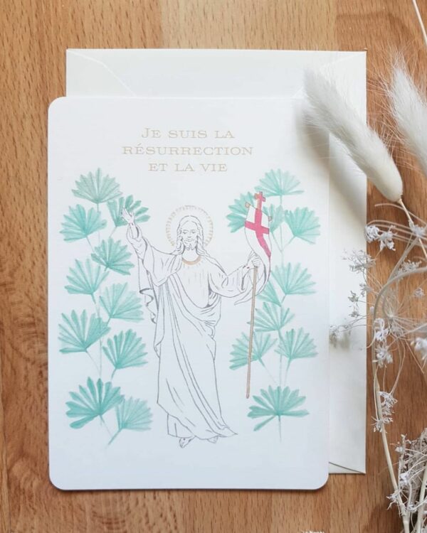 Carte - Christ ressuscité