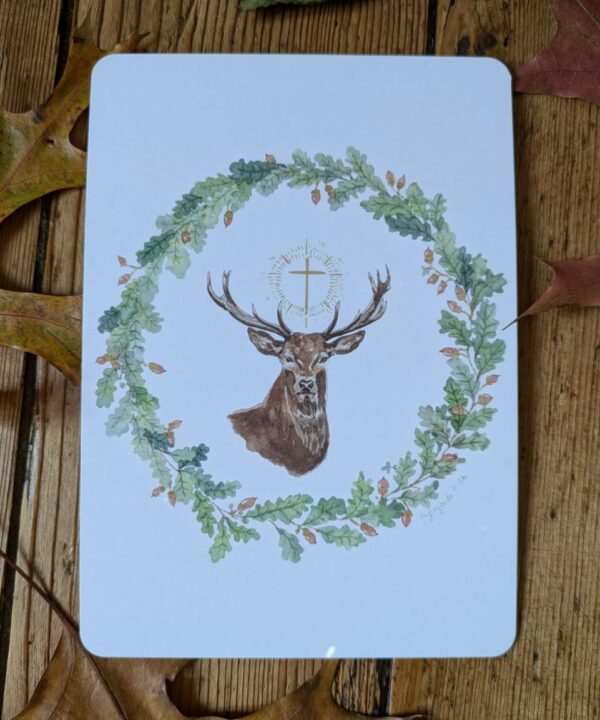 Carte - Saint Hubert