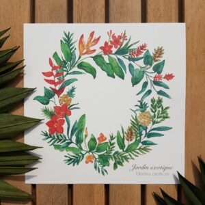 Carte - Hortus exoticus