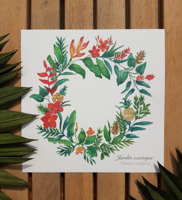 Carte - Hortus exoticus