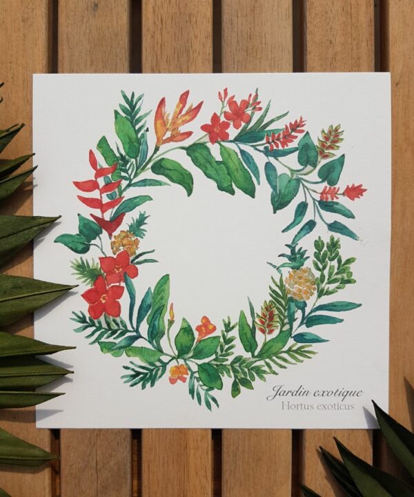 Carte - Hortus exoticus