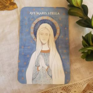 Mini carte - Ave Maris Stella