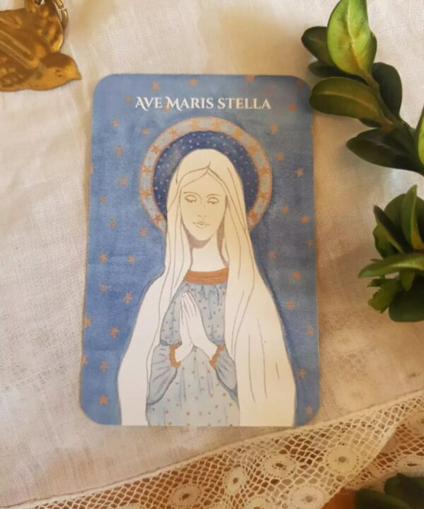Mini carte - Ave Maris Stella