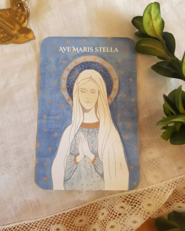 Mini carte - Ave Maris Stella