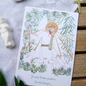 Image pieuse - Bon Pasteur