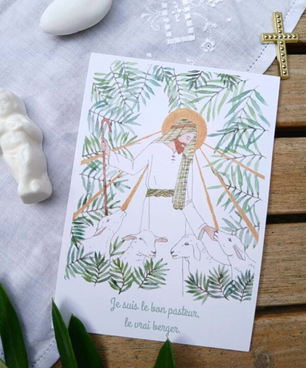 Image pieuse - Bon Pasteur