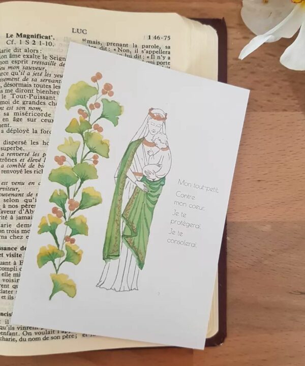 Image pieuse - ND des Tout-petits