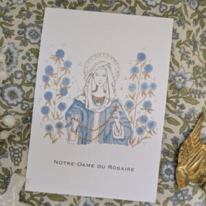 Image pieuse - ND du Rosaire