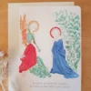 carteAnnonciation - Ste Vierge et Ange Gabriel