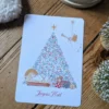 Carte - Au pied du sapin de Noel