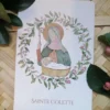 Carte- Sainte Colette