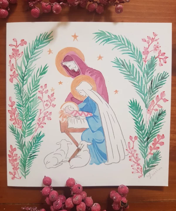 Sainte Famille carré