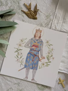 Faire-part carré 14cm x 14cm sur papier lisse mat 300g.