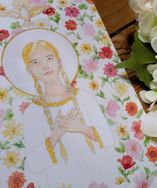 Alternative view of Affiche - Sainte Odile