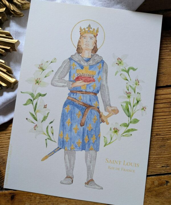 Affiche - Saint Louis