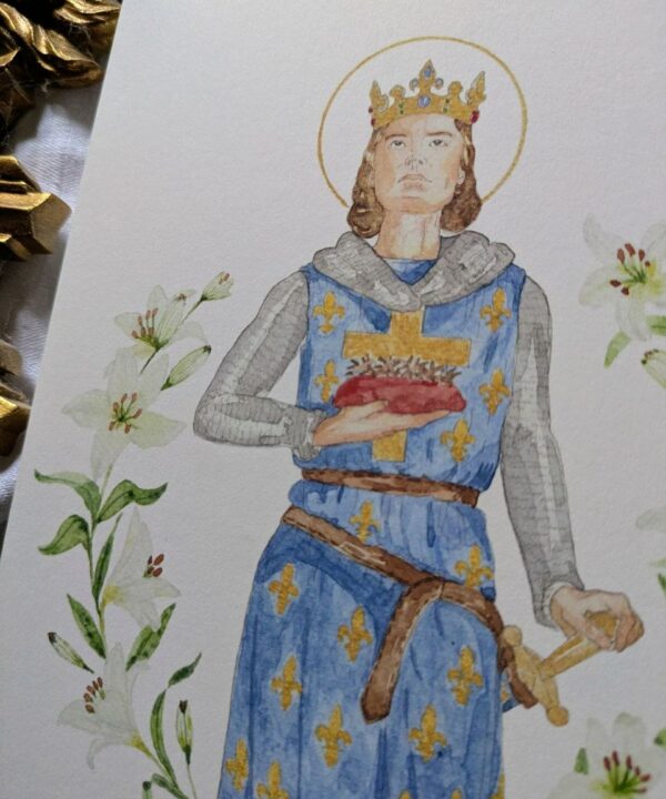 Alternative view of Affiche - Saint Louis